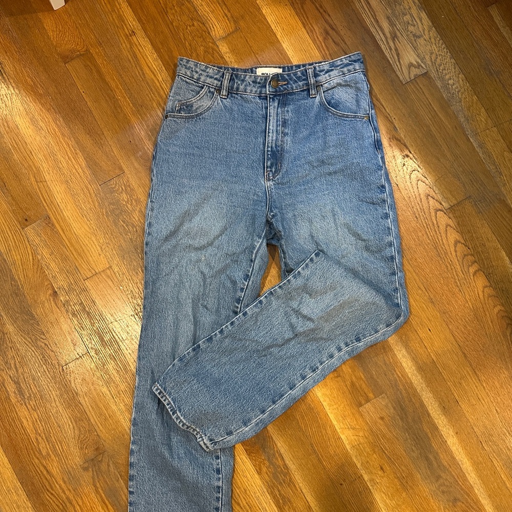 ROLLA'S Straight Leg Blue Jeans